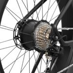 HiBoy - P6 Electric Bike w/ 62 mi Max Operating Range & 28 mph Max Speed - Black - Image 6