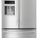 Maytag - 25 Cu. Ft. 36- Inch Wide French Door Refrigerator with PowerCold Feature - Stainless Steel