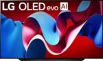 LG 83" Class C4 Series OLED evo 4K UHD Smart webOS TV 2024 from Kings Outlet