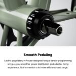 Lectric eBikes - XP4 750 Step-Over Foldable Long-Range eBike (Max 85mi/28mph) + LevelUp Rack/Seat Post/Elite Headlight/Lock/Phone Mount - Pine Green - Image 6