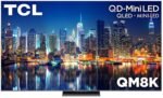 TCL - 85" Class QM8K Series 4K UHD HDR QD-Mini LED Smart TV with Google TV (2025)