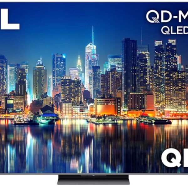 TCL 85" Class QM8K Series 4K UHD HDR QD-Mini LED Smart TV Google TV from Kings Outlet