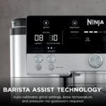 Ninja - Luxe Café Premier Series 3-in-1 Espresso, Coffee, and Cold Brew Machine with Grinder and Scale, and Hands-Free Frother - Stainless Steel - Image 3