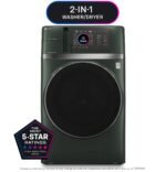 GE Profile UltraFast 4.8 Cu. Ft. High-Efficiency Smart Front Load Washer Electric Dryer Combo from Kings Outlet