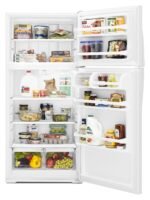 Whirlpool - 14.3 Cu. Ft. Top-Freezer Refrigerator - White - Image 7