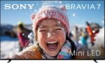 Sony - 65" class BRAVIA 7 Mini LED QLED 4K UHD Smart Google TV (2024) - Image 7