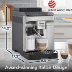 De Longhi Magnifica Evo Espresso Machine Automatic Milk Frother Hot Iced Lattes Coffee More from Kings Outlet
