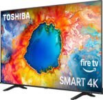 Toshiba - 85" Class C350 Series LED 4K UHD Smart Fire TV - Image 2
