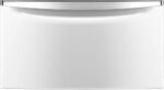Maytag Washer/Dryer Laundry Pedestal Storage Drawer White from Kings Outlet