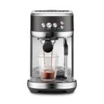 Breville Bambino Plus Espresso Machine 15 bars of pressure Milk Frother Black Stainless Steel from Kings Outlet