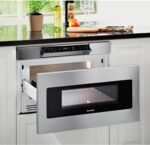 Sharp 1.2 Cu. Ft. Built-in Microwave Drawer Sensor Cooking Stainless Steel from Kings Outlet
