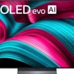 LG - 65" Class C5 Series OLED evo AI 4K UHD Smart webOS TV (2025)