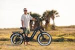 Heybike - Ranger S 2.0 - Foldable Step-Thru Fat-Tire 750W Ebike, Hydraulic Disc Brakes, 55 Miles Max Range, 28MPH - UL Certified - Black - Image 7