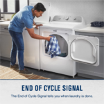 Maytag - 7.0 Cu. Ft. Electric Dryer with Wrinkle Prevent - White - Image 7