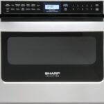 Sharp - 1.2 cu ft 950W Drawer Microwave With Sensor Cooking - Stainless Steel
