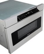 Sharp 1.2 Cu. Ft. Built-in Microwave Drawer Sensor Cooking Stainless Steel from Kings Outlet