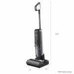 Tineco - Floor Washer Flashdry Cordless Mop & Vacuum Cleaner - 6 Series - Black - Image 2