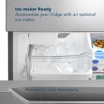 Insignia - 18.6 Cu. Ft. Bottom Freezer Refrigerator with ENERGY STAR Certification - Stainless Steel - Image 6