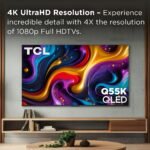 TCL - 98" Class Q55K Series 4K UHD HDR QLED Smart TV with Google TV (2025) - Image 3