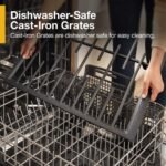 Whirlpool - 5.1 Cu. Ft. Freestanding Gas Range with Broiler Drawer - White - Image 7