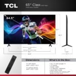 TCL - 65" Class QM5K Series 4K UHD QD-Mini LED Smart TV with Google TV (2025) - Image 3