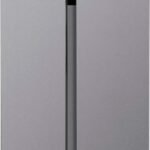 Frigidaire - 21.4 Cu. Ft. Side-by-Side Counter-Depth Refrigerator with Fresh Storage Crispers Drawer - Fingerprint-Resistant Stainless Steel Look