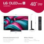 LG - 48" Class C5 Series OLED evo AI 4K UHD Smart webOS TV (2025) - Image 3