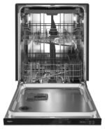 Whirlpool - 24" Top Control Built-In Stainless Steel Tub Dishwasher with 3rd Rack, Large Capacity, 47 dBA - Black Stainless Steel - Image 6