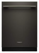 KitchenAid 24" Top Control Built-In Dishwasher 360 Max Jets Third Rack ProDry System 44 from Kings Outlet