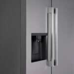 LG 26.6 Cu. Ft. Side-by-Side Smart Refrigerator External Ice Water Stainless Steel from Kings Outlet