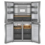 KitchenAid - 19.4 Cu. Ft. Bottom-Freezer 4-Door French Door Refrigerator - PrintShield Stainless Finish - Image 2