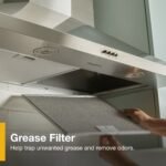 Whirlpool - 30 inches - Convertible - Wall Range Hood - Stainless Steel - Image 6