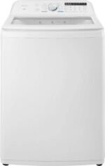 Insignia - 4.1 Cu. Ft. Top Load Washer with ColdMotion Technology - White