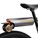 Aotos - PikaBoost 2 E-Bike Lite Conversion Kit, 31-43 Mile Range, Pedal Assist Mode, Converts Standard Bike to Electric