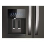 Whirlpool - 24.5 Cu. Ft. French Door Refrigerator with Two-Tier Freezer Storage - Black Stainless Steel - Image 7