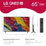 LG 65" Class 82A Series QNED AI 4K UHD Smart webOS TV 2025 from Kings Outlet