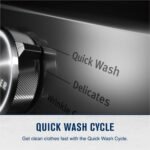 Maytag - 4.5 Cu. Ft. High-Efficiency Stackable Front Load Washer with Steam and Fresh Spin - White - Image 7