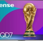 Hisense - 75" Class QD7 Series MiniLED QLED 4K UHD HDR Smart Fire TV (2025)