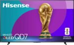 Hisense 75" Class QD7 Series MiniLED QLED 4K UHD HDR Smart Fire TV 2025 from Kings Outlet