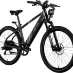 Lectric eBikes - XPress 750 High-Step Long-Range eBike: 60 miles Max Operating Range & 28 mph Max Speed - Unisize - Black