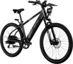 Lectric eBikes - XPress 750 High-Step Long-Range eBike: 60 miles Max Operating Range & 28 mph Max Speed - Unisize - Black