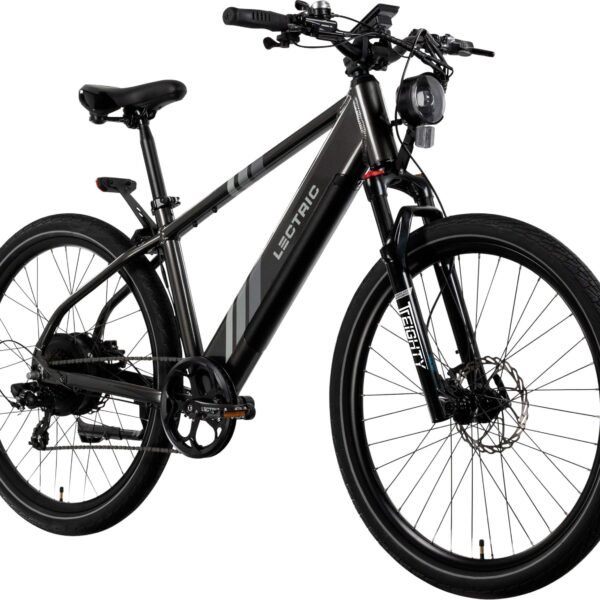 Lectric eBikes XPress 750 High-Step Long-Range eBike 60 miles Max Operating Range 28 mph from Kings Outlet