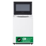 LG 5.5 Cu. Ft. High Efficiency Smart Top Load Washer EasyUnload Alpine White from Kings Outlet