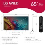 LG - 65" Class 85 Series QNED 4K UHD Smart webOS TV (2024) - Image 3