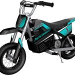 Razor - Dirt Rocket MX350 for Kids w/ 7 miles Max Operating Range and 14 mph Max Speed - Small - Teal/Black