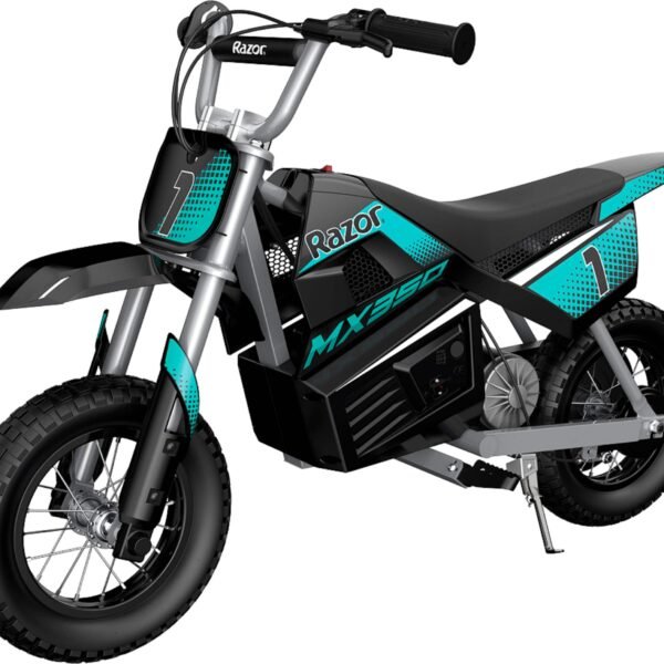 Razor Dirt Rocket MX350 Kids 7 miles Max Operating Range 14 mph Max Speed from Kings Outlet