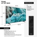 Samsung - 43" Class Q7F Series QLED 4K UHD SamsungVision AI Smart Tizen TV (2025) - Image 6