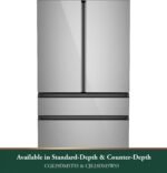 Café 28.7 Cu. Ft. 4-Door French Door Smart Refrigerator Dual Dispense Auto Fill Pitcher from Kings Outlet