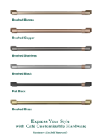 Café - 24" Top Control Built-In Double Drawer Dishwasher, Customizable - Matte Black - Image 2