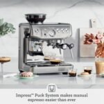 Breville - the Barista Express Impress Espresso Machine - Brushed Stainless Steel - Image 2